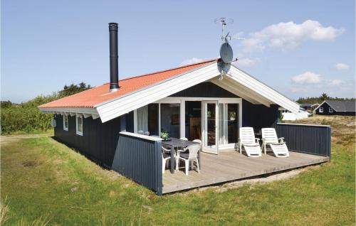 Bjerregaard House | Holiday Home Julianevej Hvide Sande Ix
