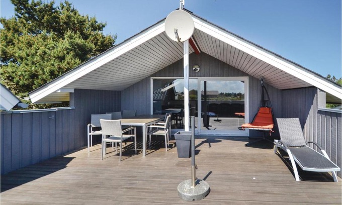 Bjerregaard House | Holiday Home Kirksvej Hvide Sande Xii
