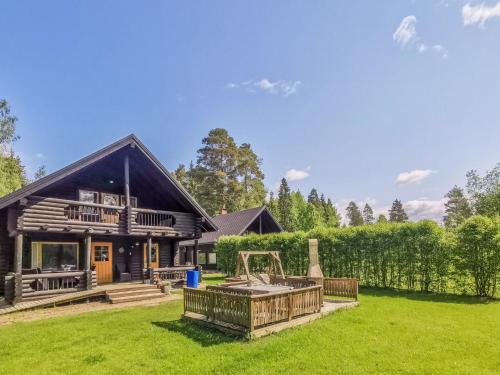 Ylojarvi House | Holiday Home Kultakartano by Interhome