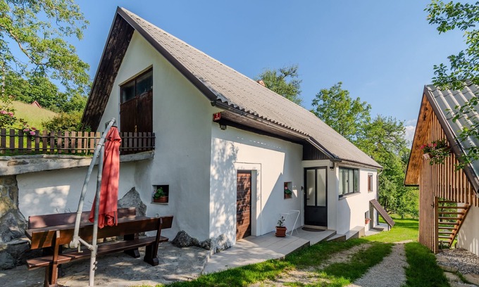 Tolmin House | Holiday Home Liza with Marvelous Nature View&Sauna
