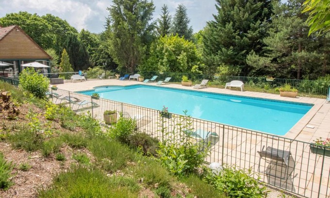 Aubazine House | Holiday Home La Châtaigneraie by Interhome