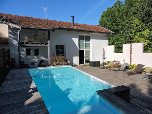 Saint-Pandelon House | Holiday Home LA FORGE by Interhome