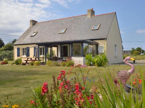 Kerbors House | Holiday Home La Roseraie by Interhome
