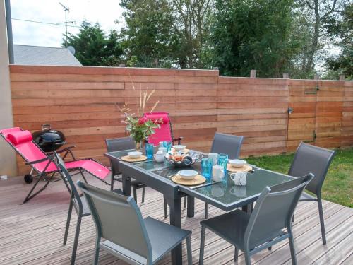 Denneville House | Holiday Home Lana by Interhome