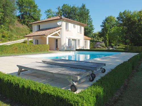 Saint-Pantaleon House | Holiday Home Lapeyriere by Interhome
