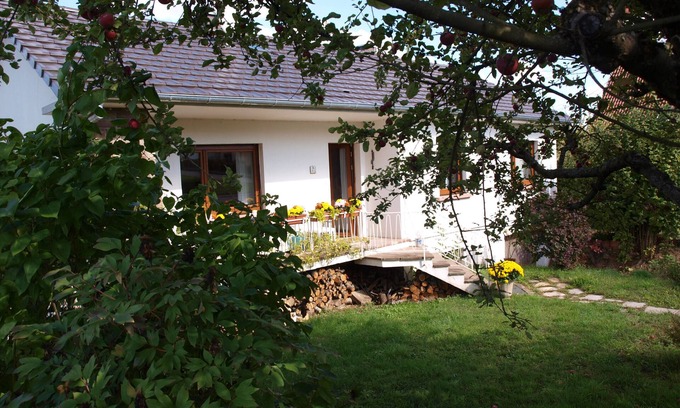 Wissembourg House | Holiday Home 'Le Château D'Eau' with Private Terrace, Private Garden and Wi-Fi