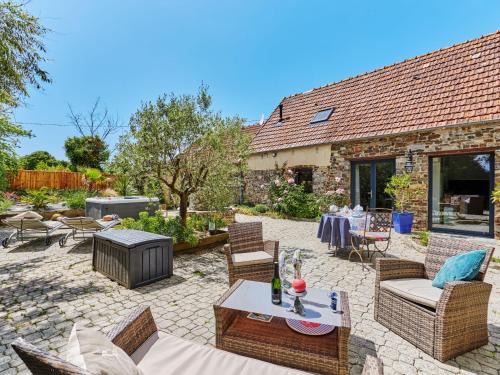 Surville House | Holiday Home Le Hamelinet by Interhome