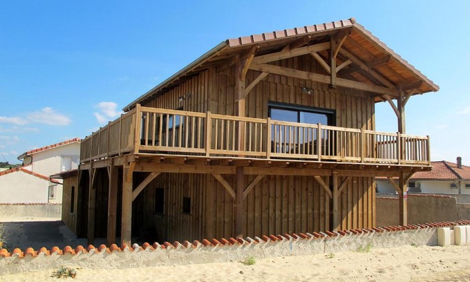 Mimizan-Plage House | Holiday Home Les Mouettes by Interhome