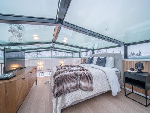 Sirkka House | Holiday Home Levi sky iglo incl- hot tub by Interhome