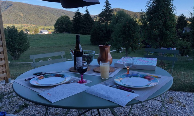 Autrans-Meaudre-en-Vercors House | Holiday Home 'Maison Autrans' with Private Terrace