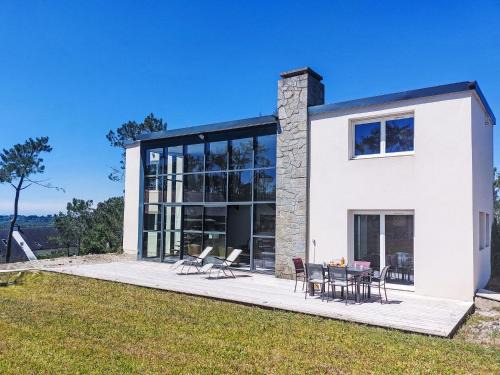 Crozon House | Holiday Home Maison du bois du Kador by Interhome