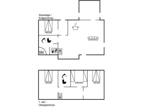 Rindby Strand House | Holiday Home Martje - 900m from the sea by Interhome