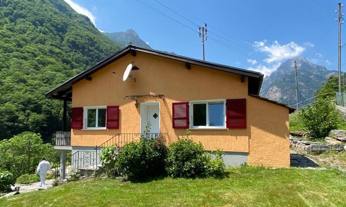 Brione House | Holiday Home Motta by Interhome