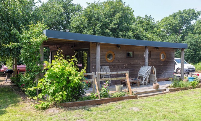 Fouesnant House | Holiday Home 'Mousterlin Cottage 4pers 200m Plage' with Private Terrace Garden and Wi-Fi