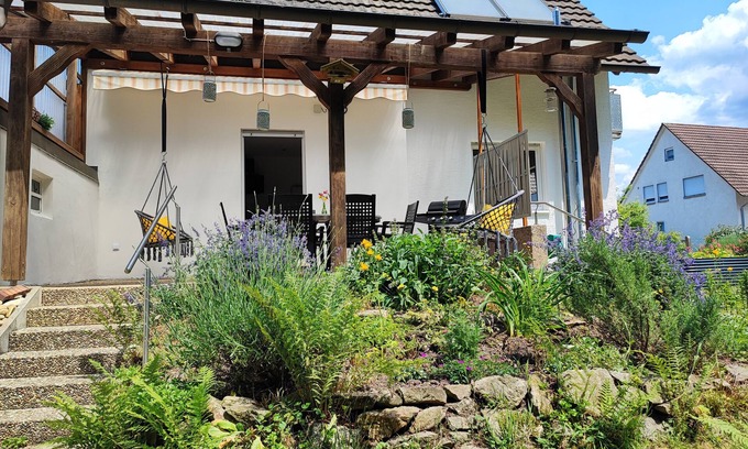 Ottersweier House | Holiday Home 'Muhrbach' with Private Terrace, Private Garden and Wi-Fi