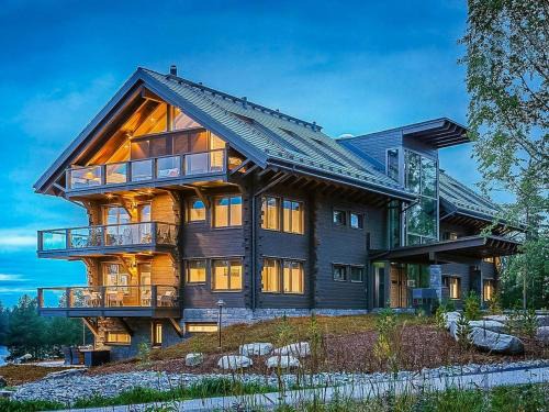 Ahtari House | Holiday Home Naava chalet 101 by Interhome