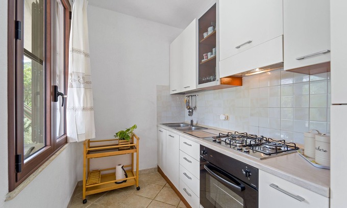 Fluminimaggiore House | Holiday Home 'Natura' with Mountain View, Garden, Terrace & Wi-Fi