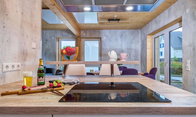 Dietersweiler House | Holiday Home 'Nordschwarzwald 1' with Private Terrace and Wi-Fi