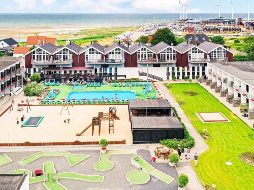 Bønnerup Strand Apartment | Holiday home on a holiday park in Glesborg