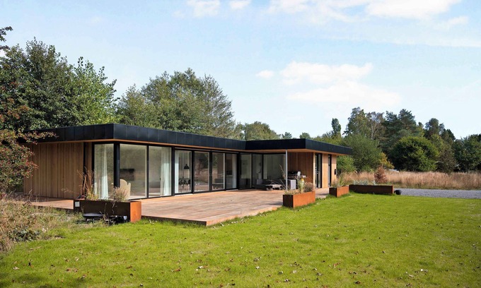 Sømarken House | Holiday home on Bornholm close to sea and beach