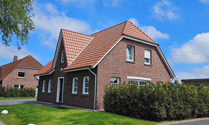 Neßmersiel House | Holiday home Osterdeich for 8 people with WiFi for sole use