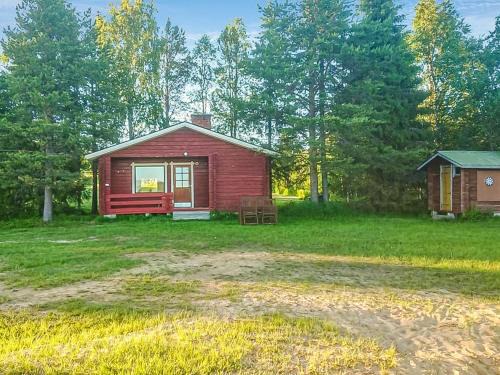Posio House | Holiday Home Parkkisenniemen lomamökit by Interhome