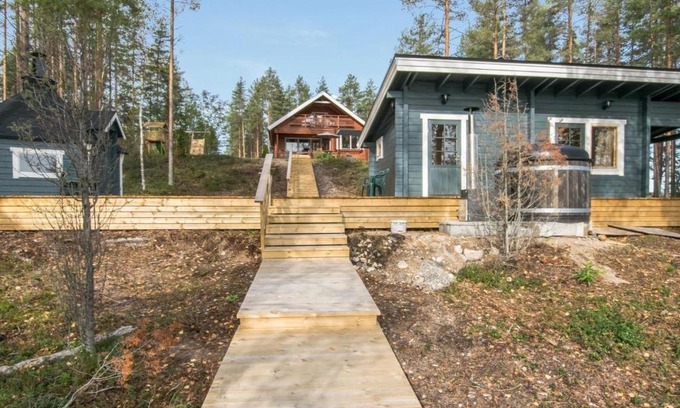 Sulkava House | Holiday Home Pirttiniemi by Interhome