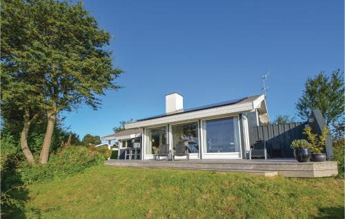 Handrup Strand House | Holiday Home Poppelvej Ebeltoft Xii