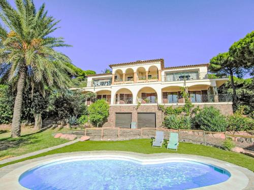 Castell-Platja d'Aro House | Holiday Home Puig Romani-2 by Interhome