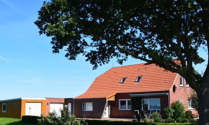 Grosefehn House | Holiday home, quiet location, 12 km Aurich, 4 people