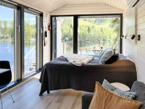 Kehys-Kainuu House | Holiday Home Rakkaranta d- beach house- two skipasses by Interhome