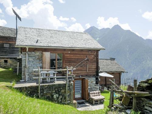 Malvaglia-dagro House | Holiday Home Rustico Bel Panorama by Interhome