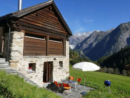 Blenio House | Holiday Home Rustico Enrico by Interhome