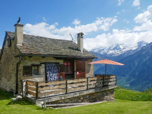 Acquarossa House | Holiday Home Rustico Tecc Berbis by Interhome