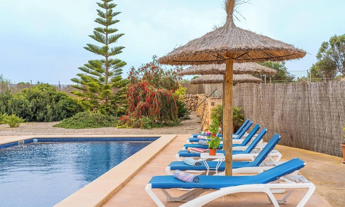 Ses Salines House | Holiday Home Sa punta Ses Salines with Pool & Wi-Fi