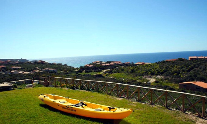 Arbus House | Holiday Home 'Sardegna Ovest' with Private Terrace, Wi-Fi and Air Conditioning
