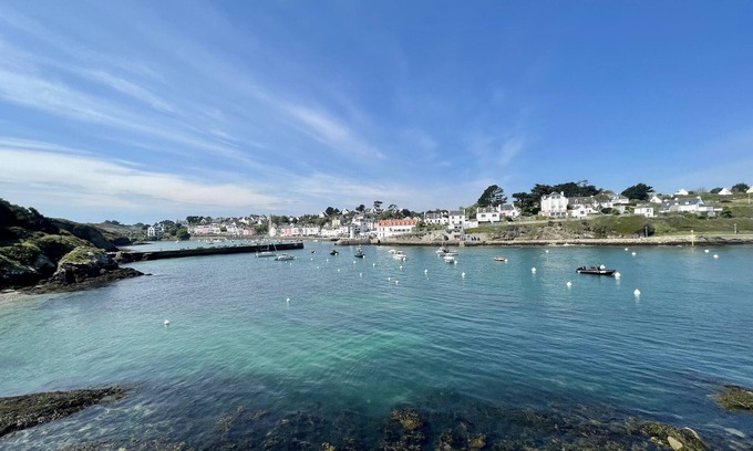 Sauzon House | Holiday Home 'Sauzon' with Private Terrace and Private Garden