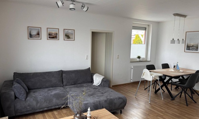 Dornumersiel House | Holiday home Schwimmkrabbe