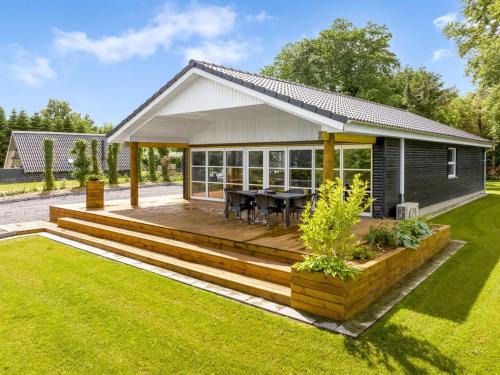 Hojslev House | Holiday Home Skip - 300m to the inlet by Interhome