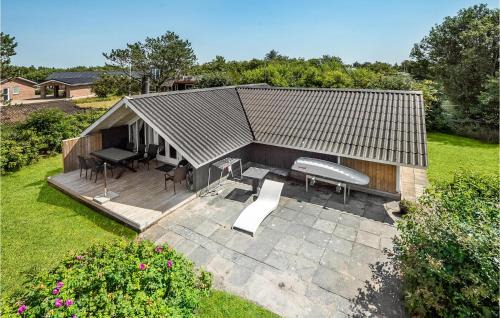 Skaven Strand House | Holiday Home Skovbrynet Tarm Iv