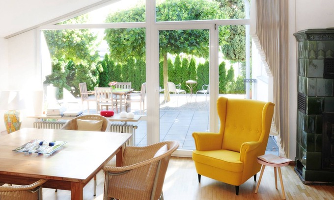 Gengenbach House | Holiday Home 'Sunny' with Private Terrace and Wi-Fi