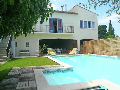Talairan House | Holiday Home Talairan with Pool and BBQ