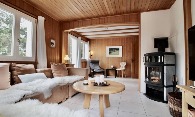 Vaz-Obervaz Ski Chalet | Holiday home Tgantieni Ski-in Ski-out-Lenzerheide