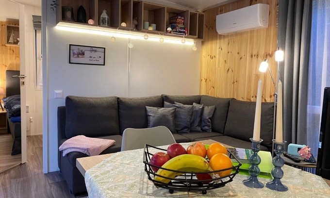 Wemding House | Holiday Home Tiny Haus Alex by Interhome