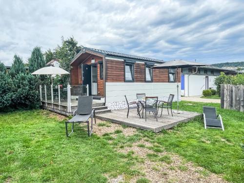 Beilngries House | Holiday Home Tiny Haus Zenetti by Interhome