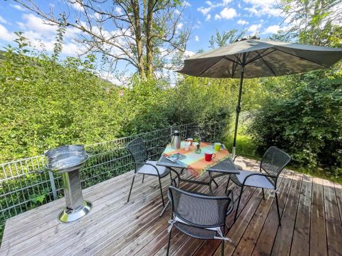 Riedenburg House | Holiday Home Tiny Haus Donaublick by Interhome