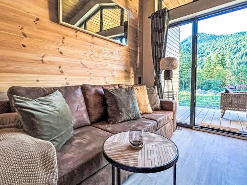 Fischbachau House | Holiday Home Tiny Haus Glockenalm-Haus 4-Jahreszeiten by Interhome