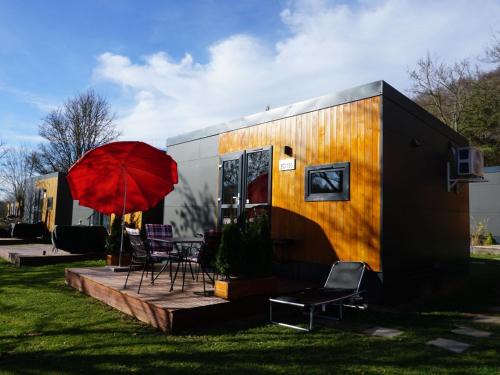 Wemding House | Holiday Home Tiny Haus Petra by Interhome