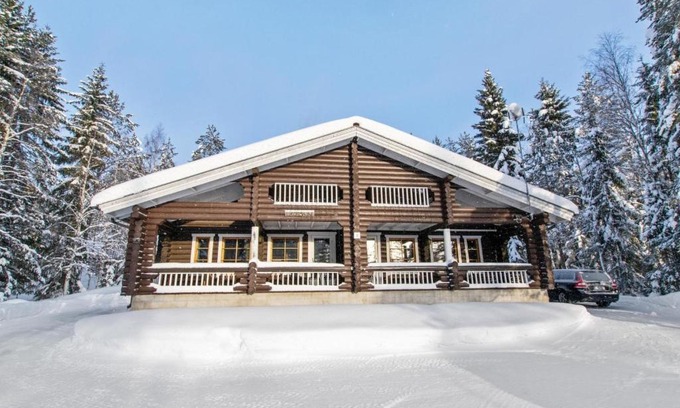 Kehys-Kainuu House | Holiday Home Ukonmaja a paritalo by Interhome