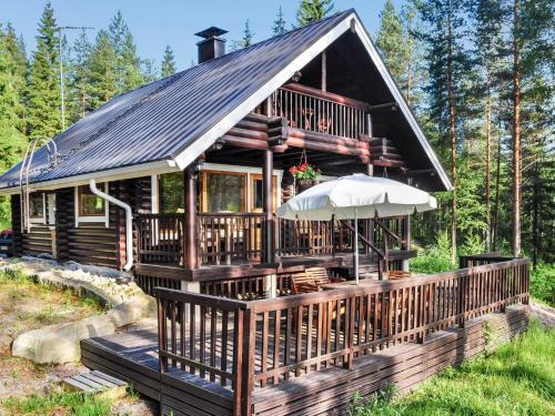 Jamsa House | Holiday Home Vekurinveranta by Interhome